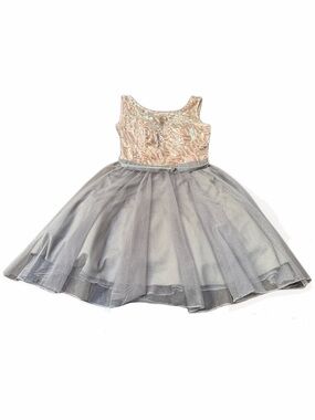 BONGO Pink Sequin Party Dress